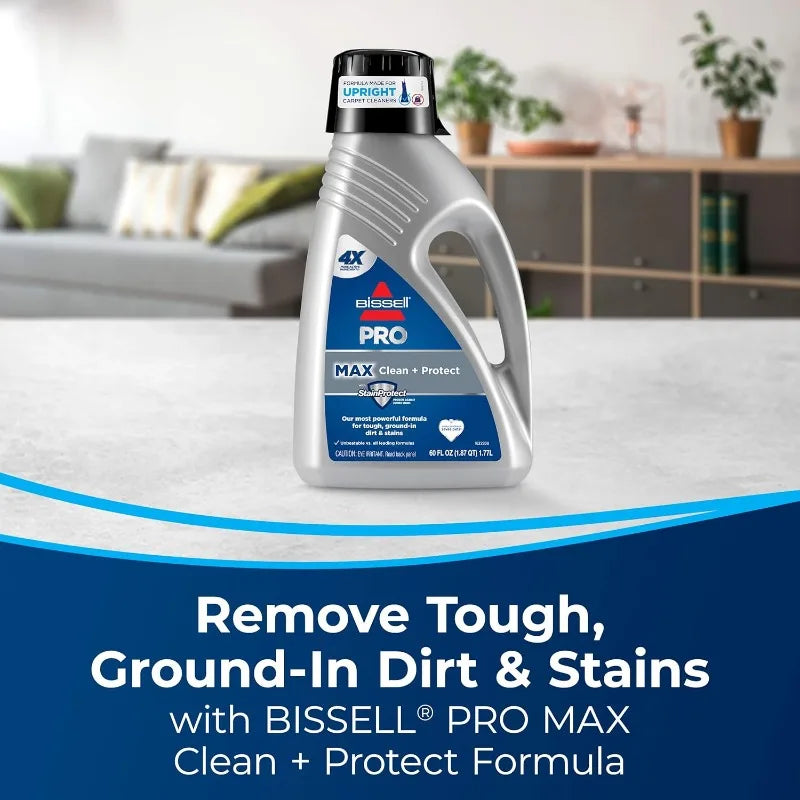 Green Professional Carpet Cleaner Xl Dirtlifter Powerbrush 9-Inch