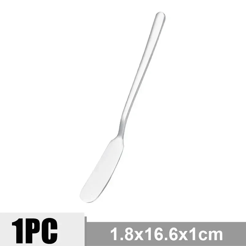 4/1pcs Butter Knifes Stainless Steel Cheese Cutter Knifes