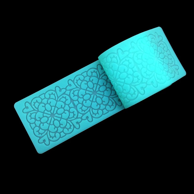 Silicone Lace Fondant Cake Decorating Baking Mat Embossing