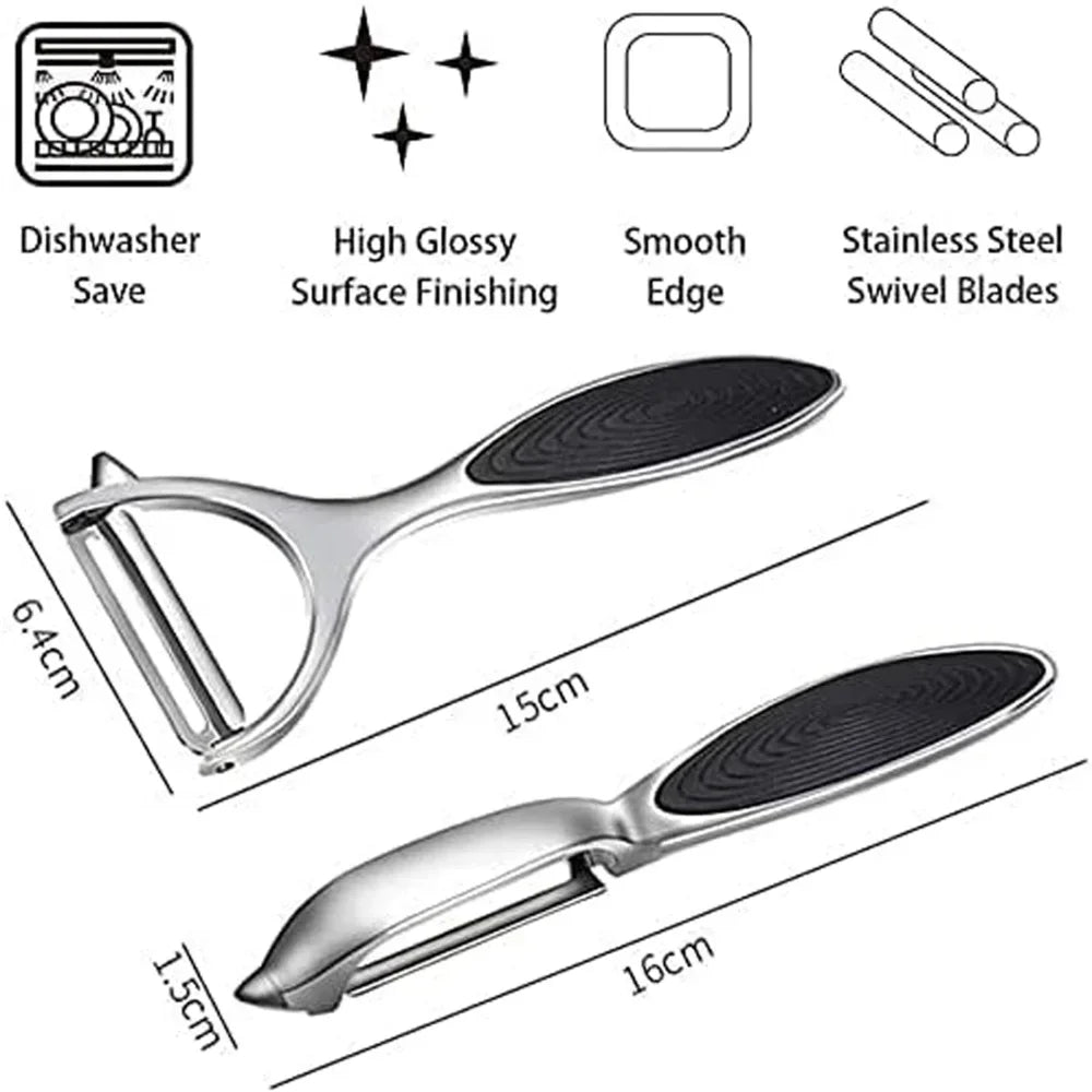 Peeler Grater Acceesories Items Multi-Function Fruit Carrot Cut