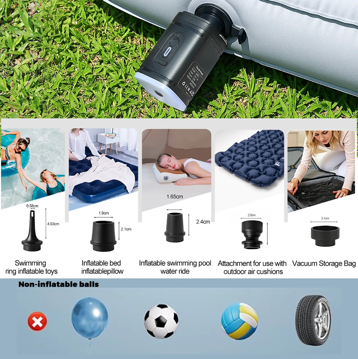 17l 28l 35l 40l Travel Vacuum Bag Reusable