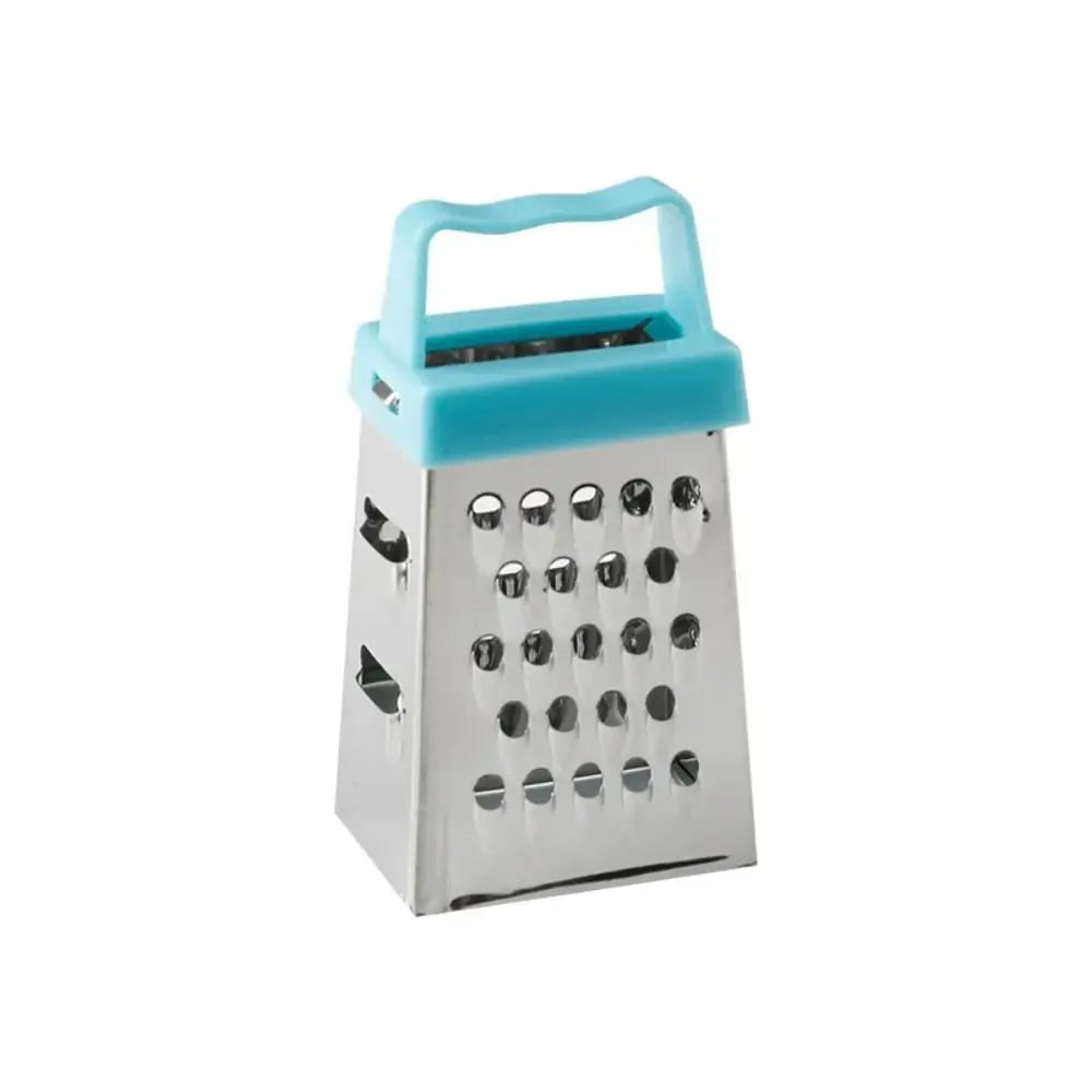 Stainless Steel Mini Peel Cutter Four-Sided Handheld Grater