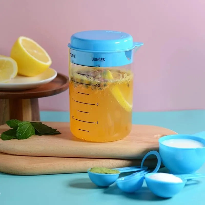 Measuring Plastic Measuring Cup Measuring Scale Scale Plastic