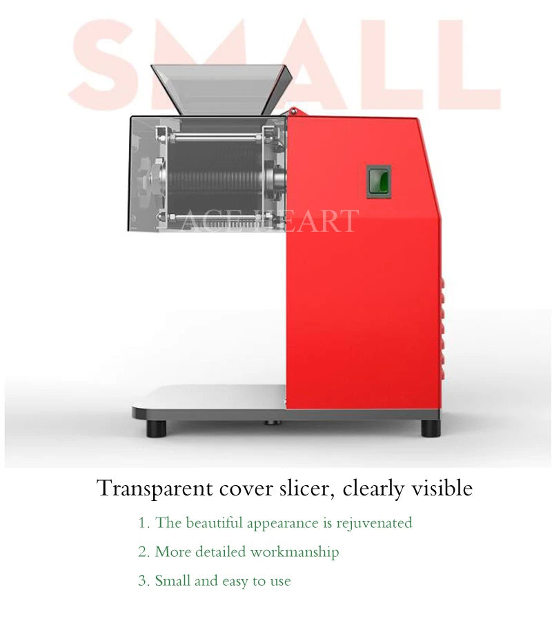 Meat Slicer Commercial Stainless Steel Meat Slicing Machine