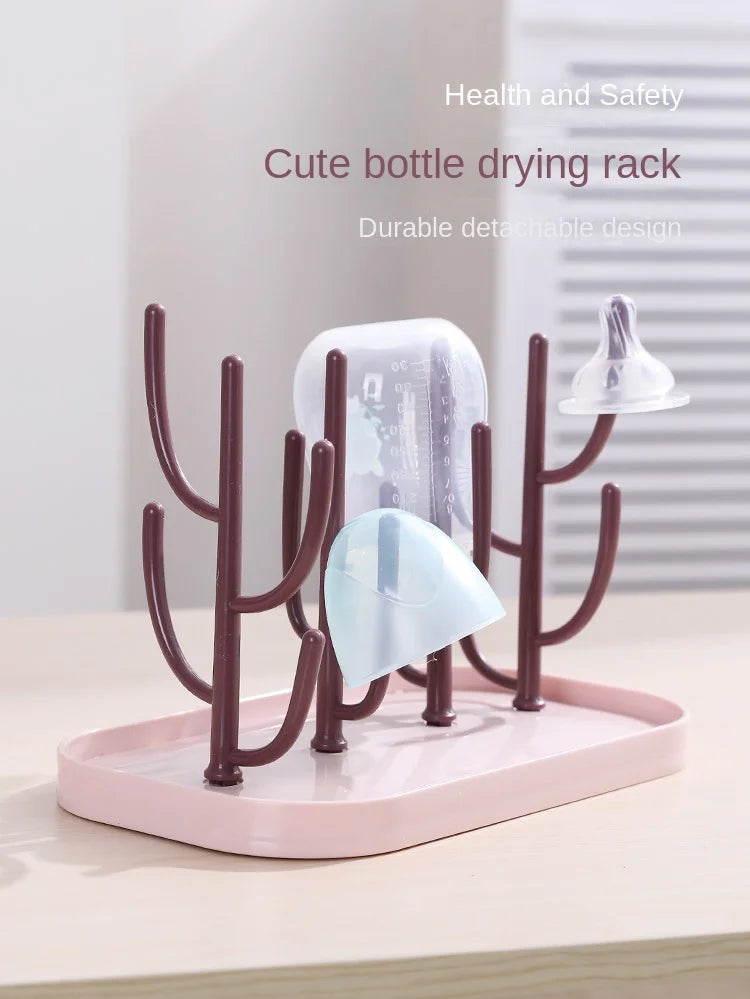 Baby Feeding Bottle Drain Rack Nipple Feeding Cup