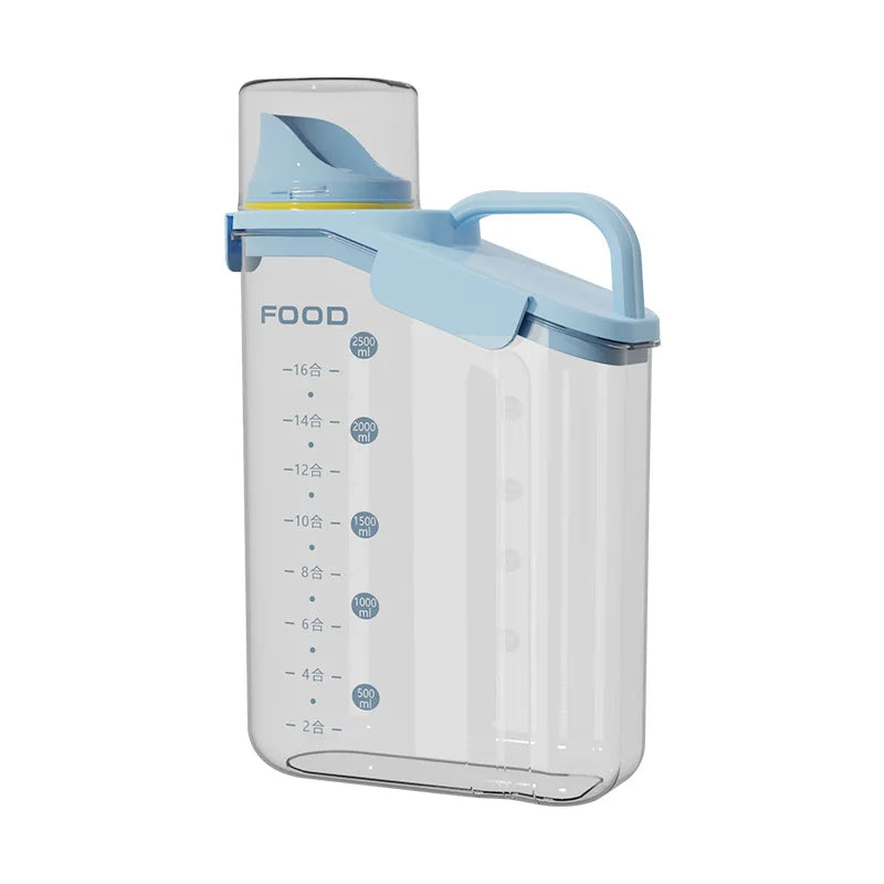 Airtight Food Storage Containers Cereal Dispenser Cereal