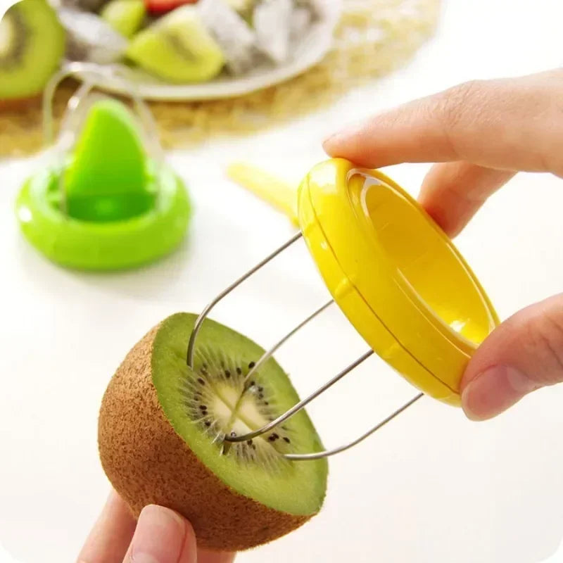 1pc Detachable Kiwi Peeler Fruit Peeler Stainless Steel