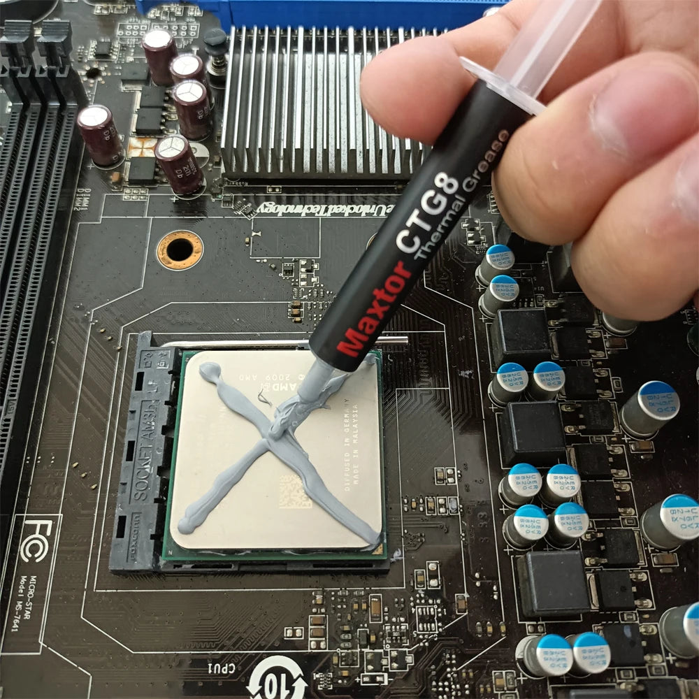 Maxtor Ctg8 12 8w/Mk Thermal Paste High Performance