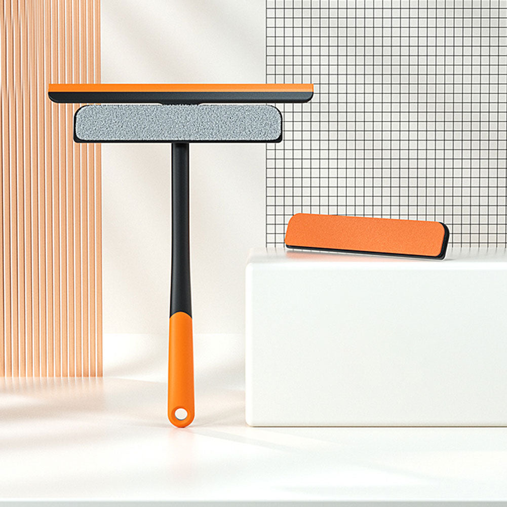 Shower Squeegee Glass Clean Scraper Washing Wiper Hanger
