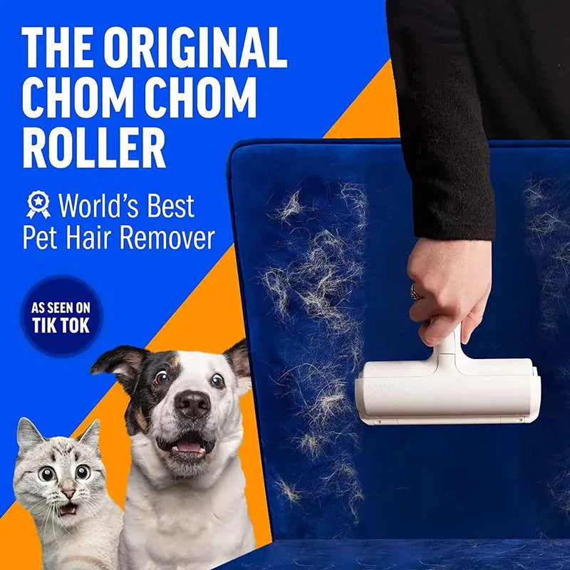 Chomchom Pet Hair Remover Roller Reusable Cat Dog