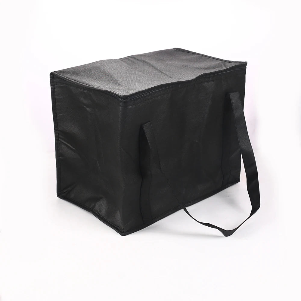1pc Large Insulated Food Bag Reusable Foldable Cold