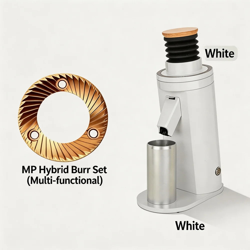 Lx Nb64 Air Dose Coffee Grinder 64mm Titanium