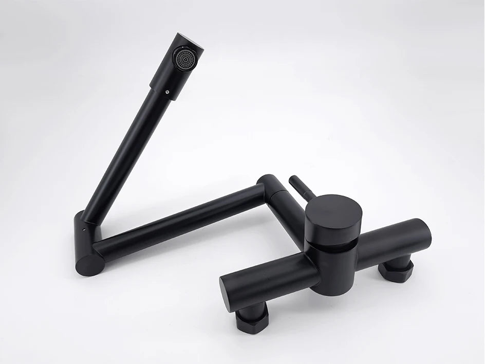 Huniu Folding Faucet Stainless Steel 304 Foldable Faucet