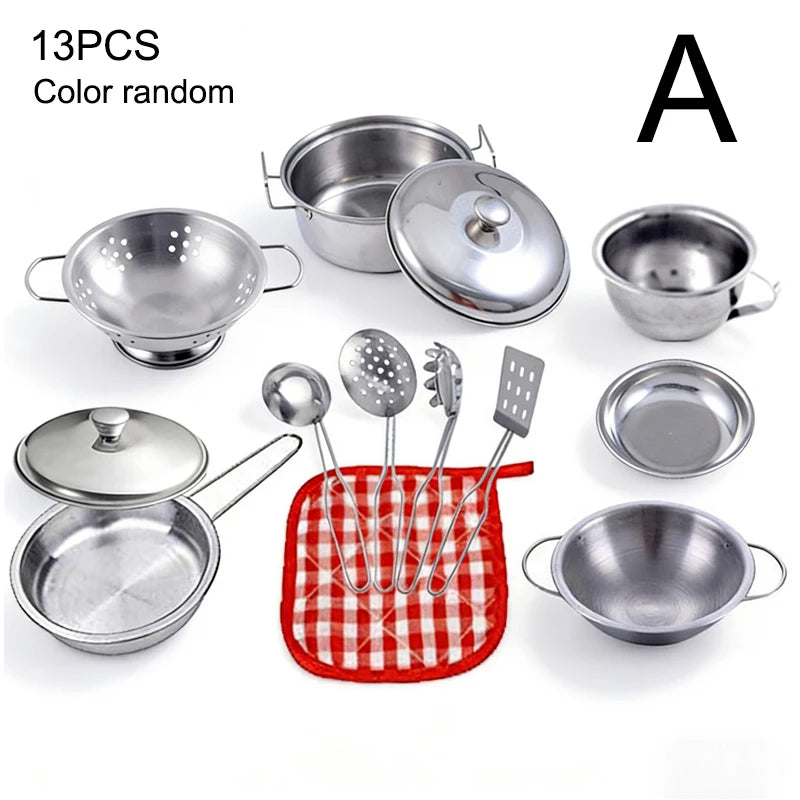 Play Pots Pans Toys Kids - Playset Pretend