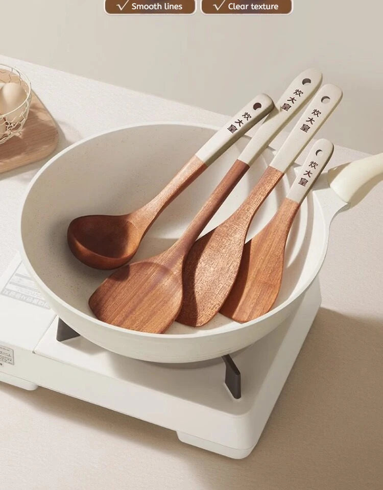 Cooker King In1 Cooking Ebony Spatula Spoon Use