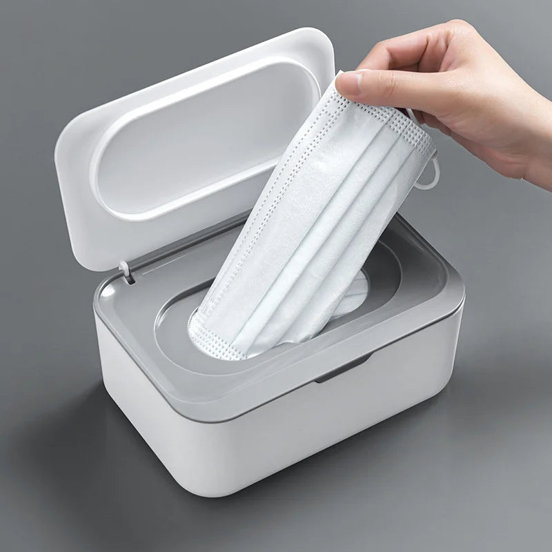 Premium Wet Wipes Dispenser Lid - Dustproof Tissue