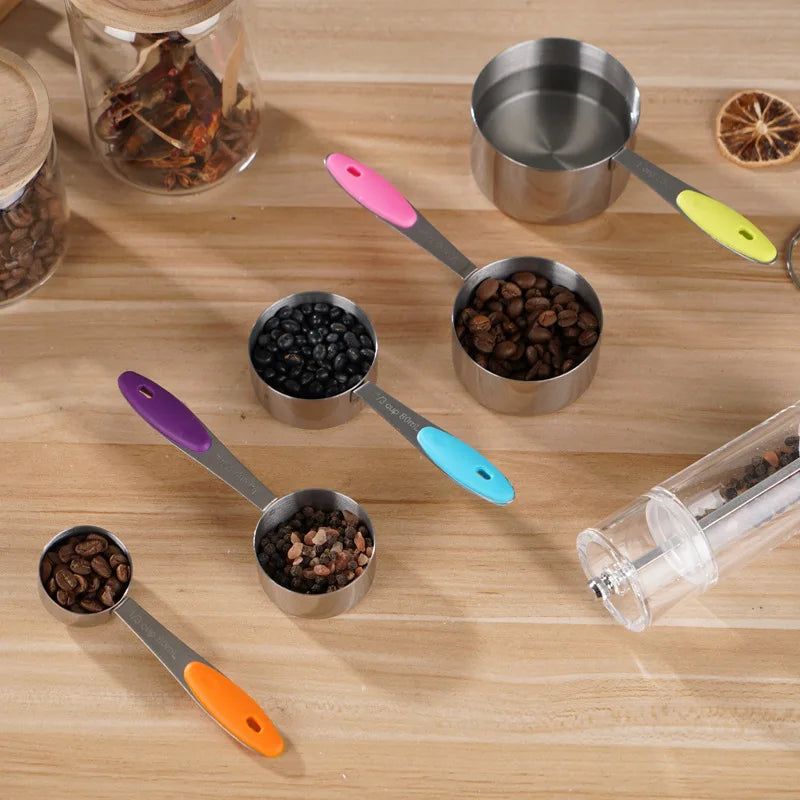 Magnetic Measuring Spoons Cups Of 15 Dual Sided