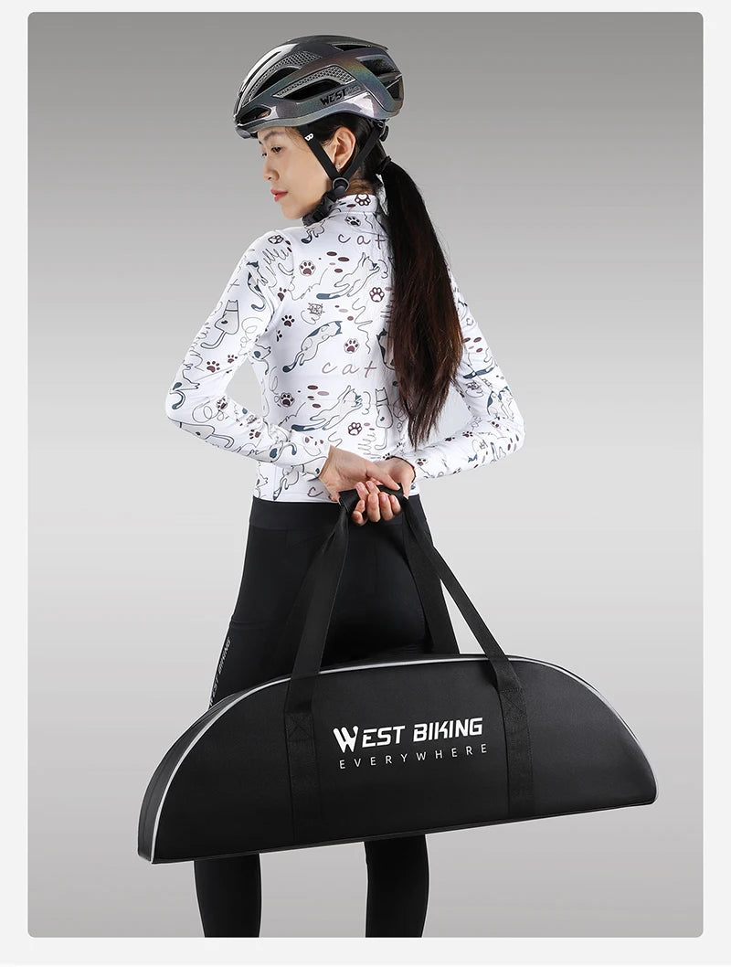 West Biking Bicycle Trainer Storage Bag Waterproof Bike