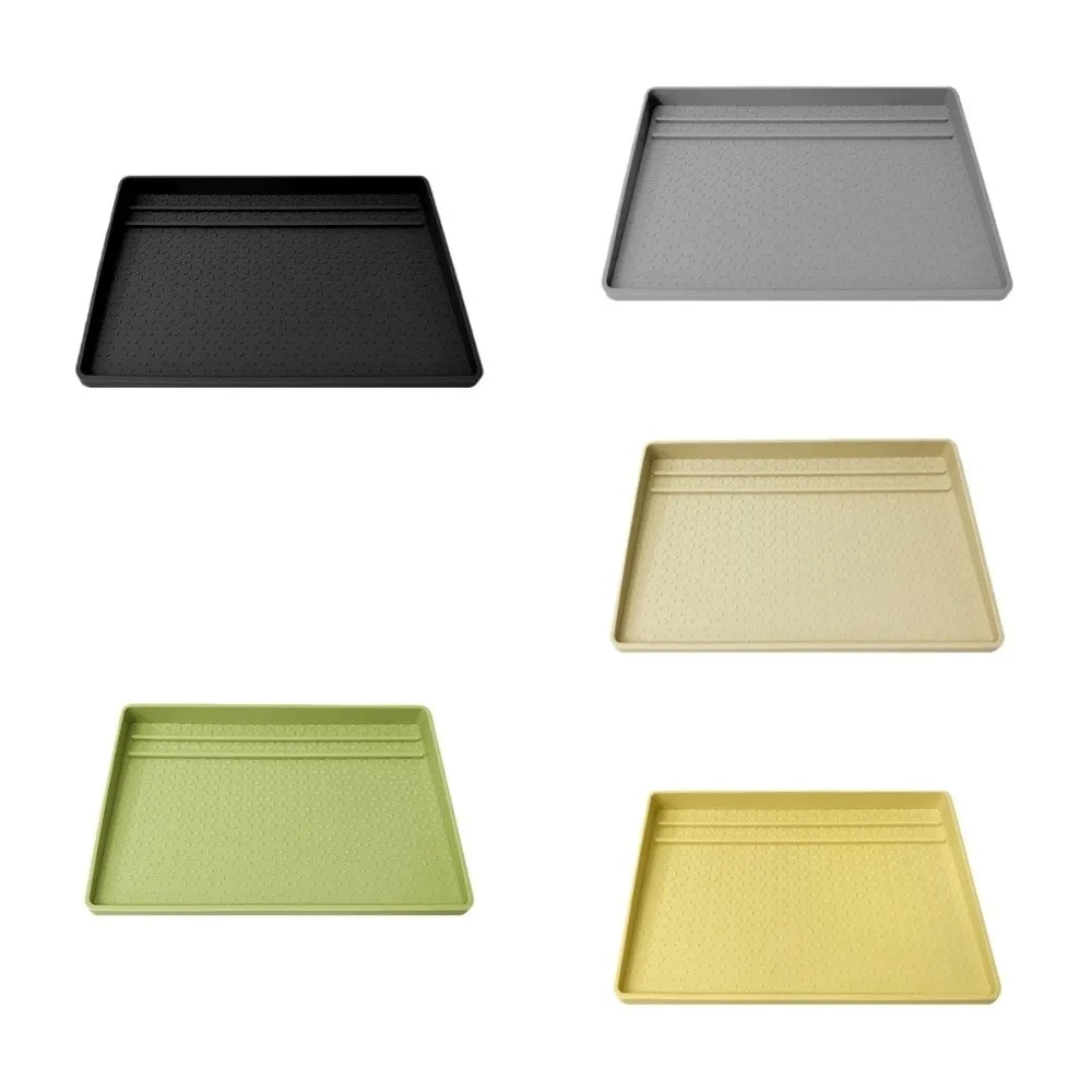 Counter Protection Silicone Tableware Mat Heat-Resistant
