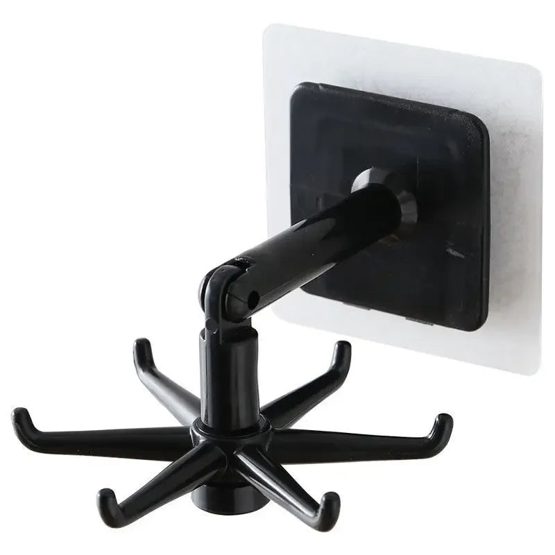 Organizer Swivel Hooks Creative Hooks Hole-Free Explosion