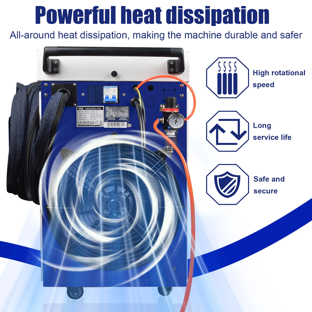 3000w In Fiber Laser Welding Cutting Cleaning Soldering