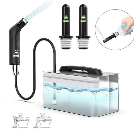 Wower Electric Bidet Personal Hygiene Cleaning 3l Shattaf