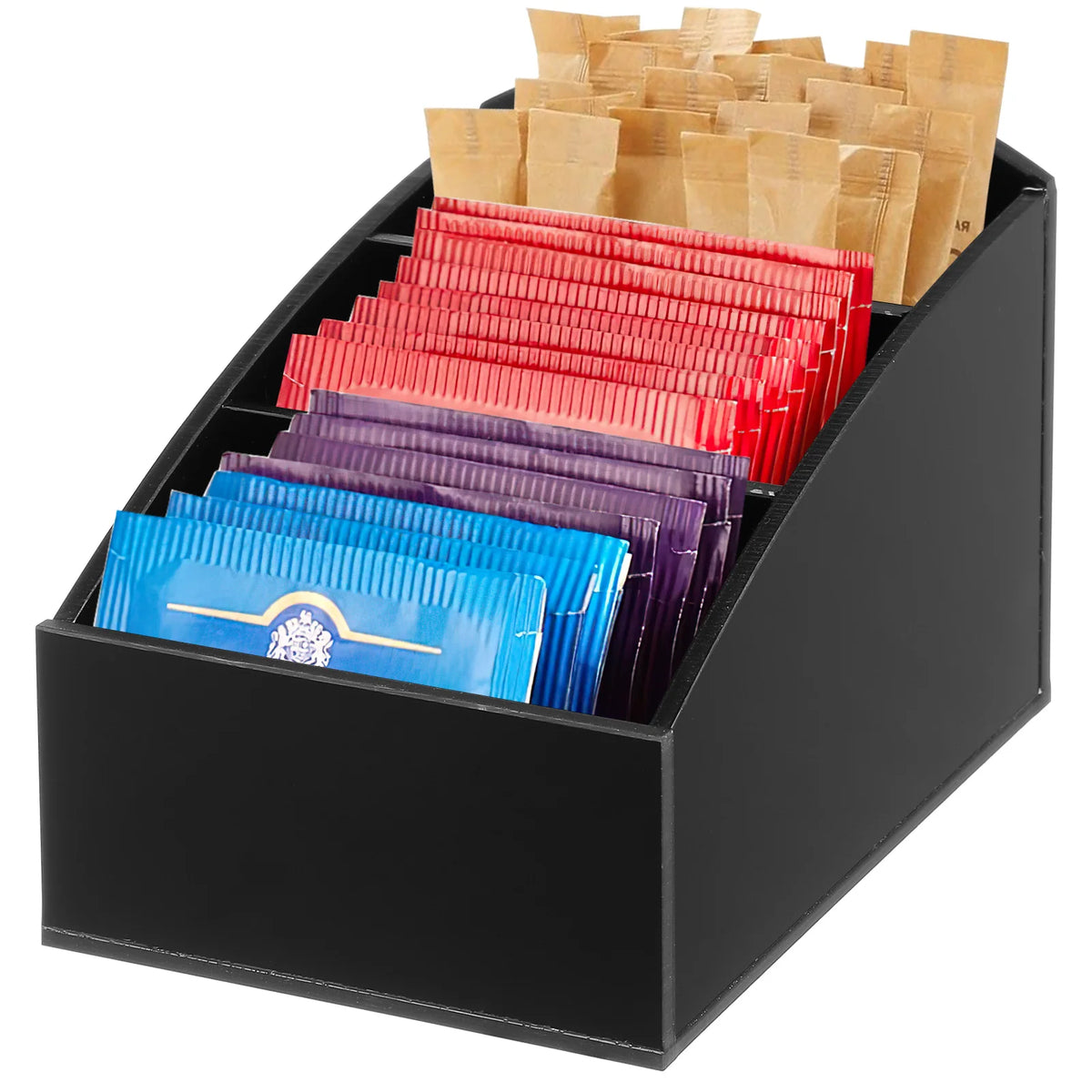 Acrylic Tea Bag Storage Box Desktop Sugar Bag