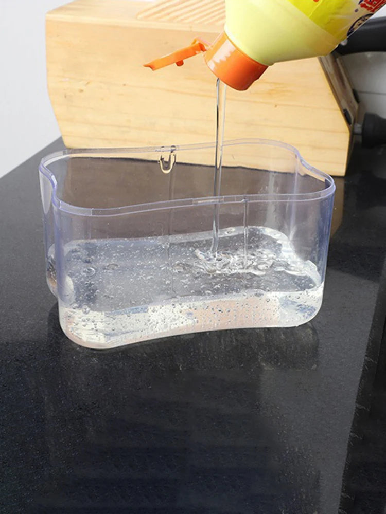 Washing Detergent Press Cleaning Pot Brush Style Automatic