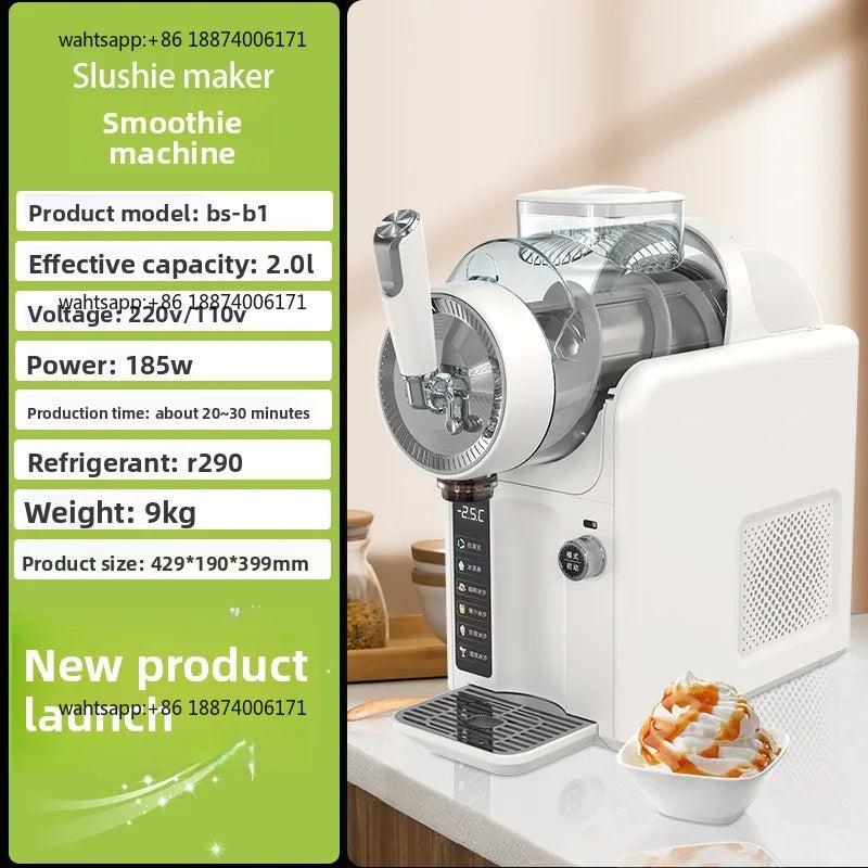 Snow Melter Small Ice Cream Machine Cold Drink