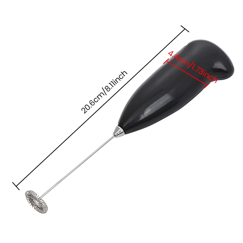 Mini Milk Frother Electric Coffee Foamer Handheld Mixer