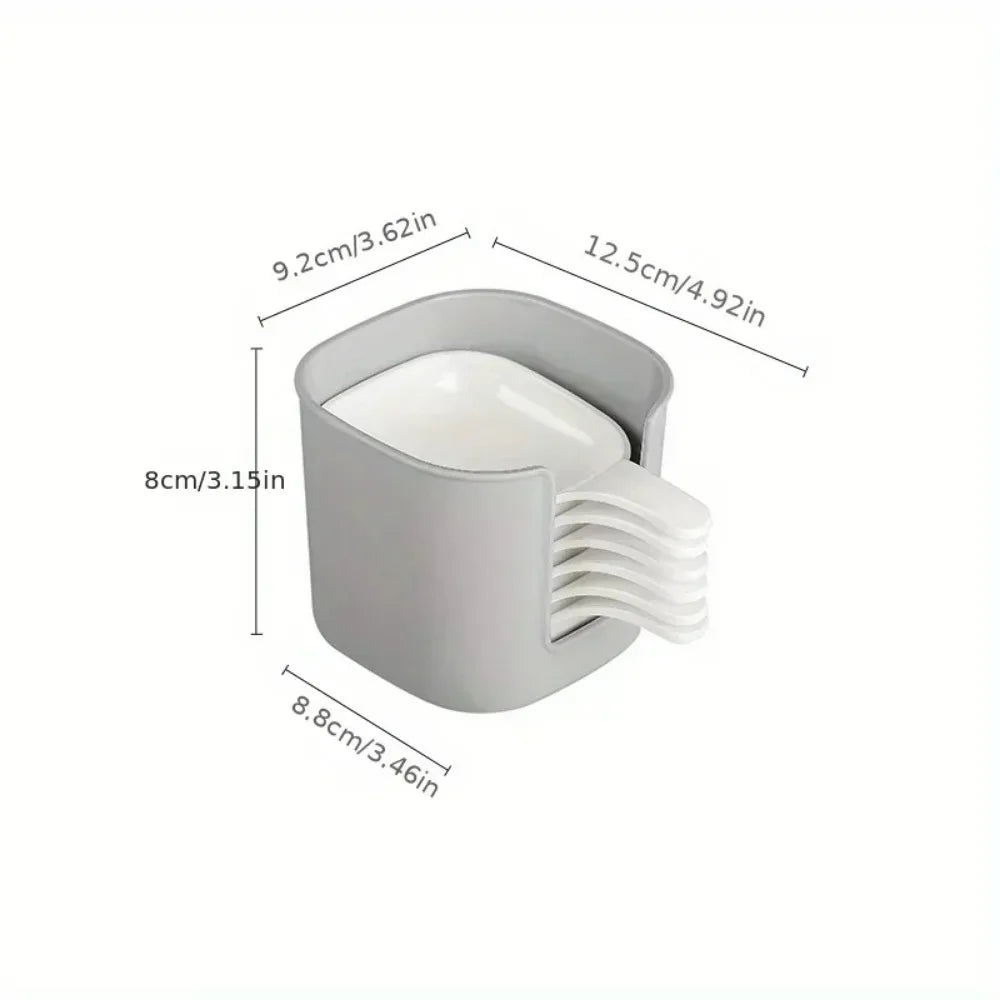 7pcs/Set Sauce Dish Food Sauce Dish Dipping Dish