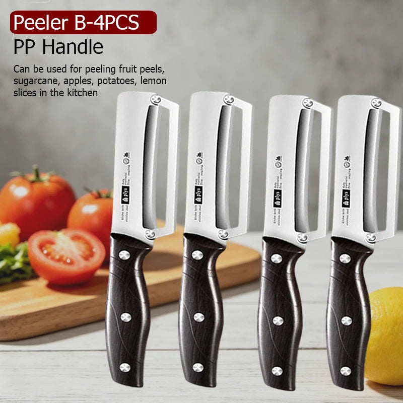 Stainless Steel Vegetable Peeler Sharp Peeler Easy To