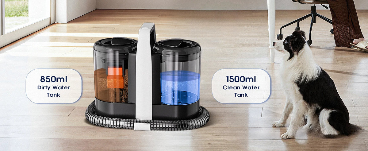 Omeser W07 15kpa Carpet Cleaner Machine 600w Upholstery