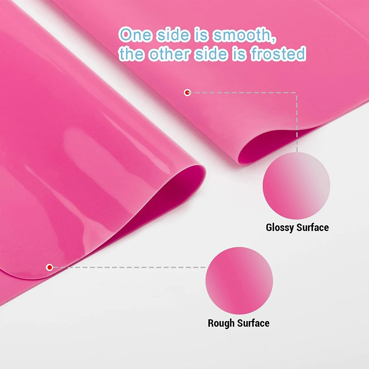 2pcs Large Silicone Sheet Crafts Jewelry Casting Mould
