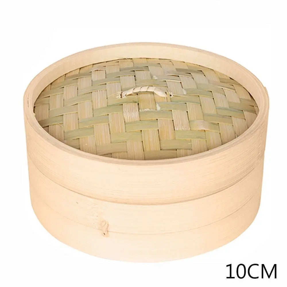 10/15/20cm Cooking Bamboo Steamer Dumpling Food Steamer Lid
