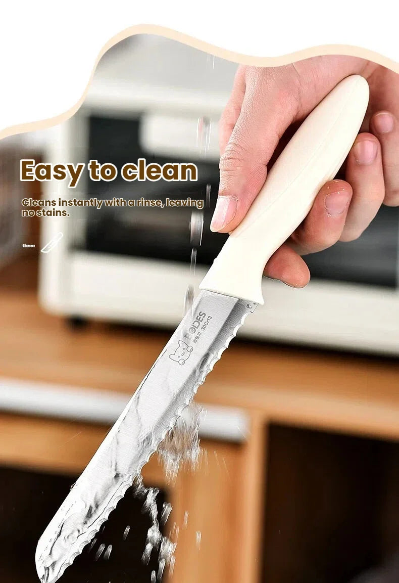 Bread Knife Serrated Edge Sandwich Toast Slicing Knife