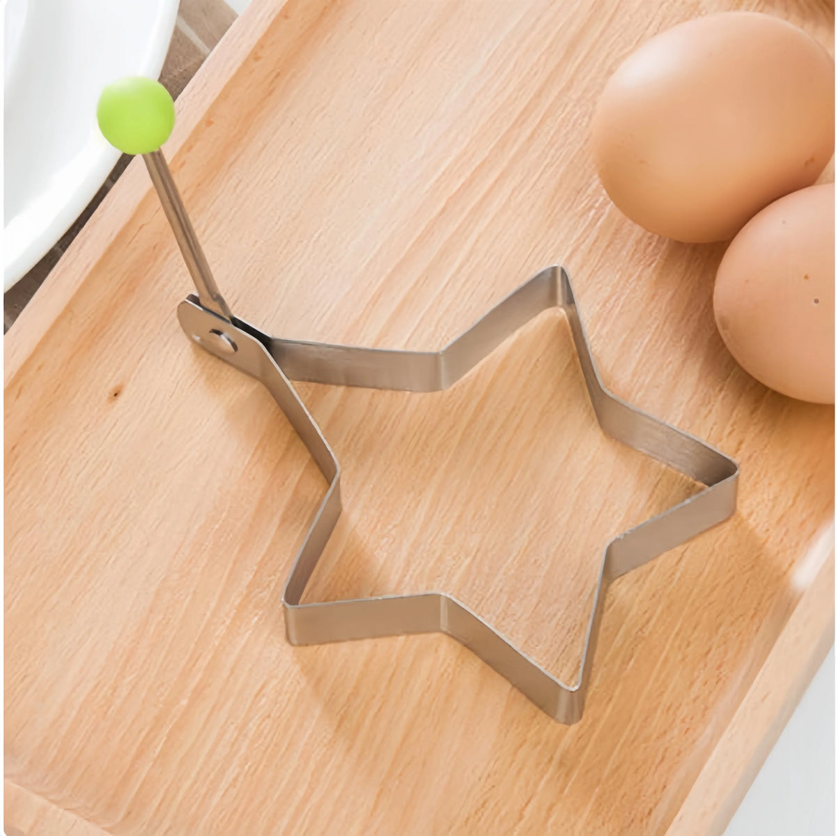 1/4/5pcs Stainless Steel Omelette Forming Machine Mold Breakfast