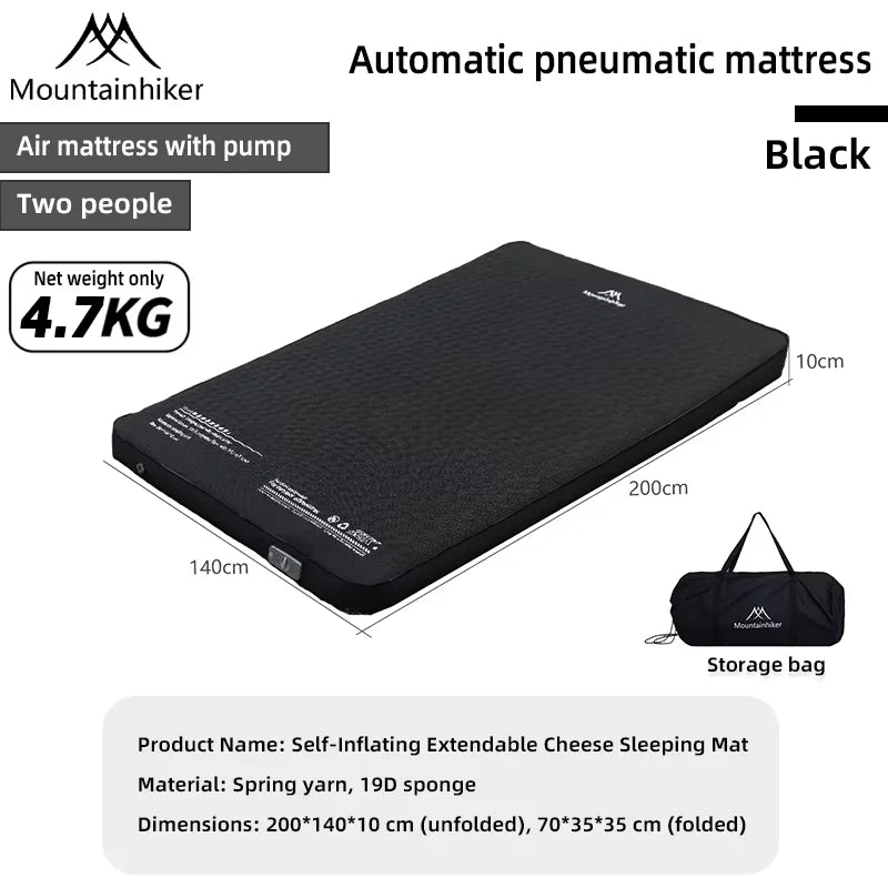 Mountainhiker Outdoor Inflatable Cheese Mattress Furnitures