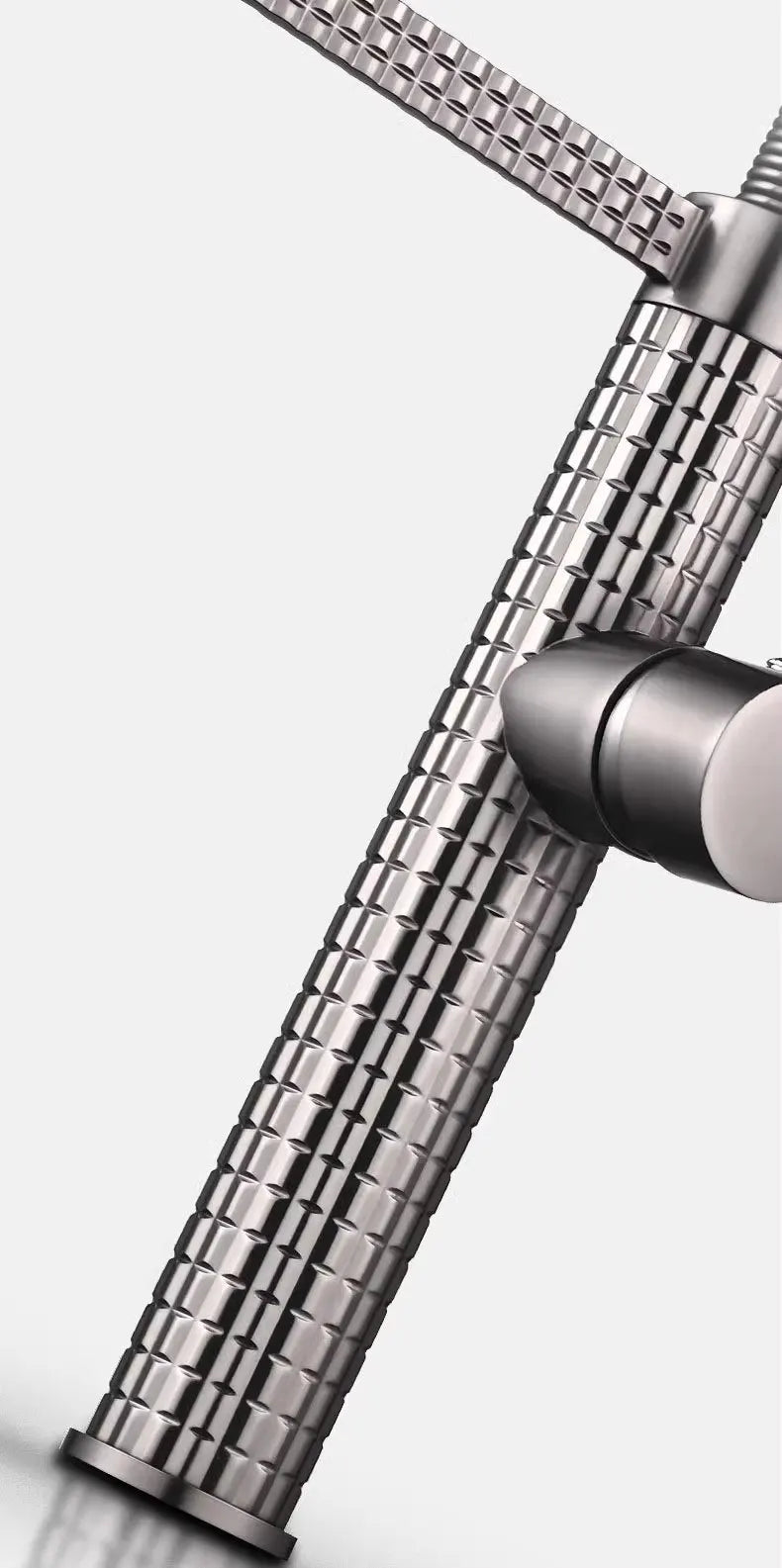 Faucet Steel Drill Universal 360 Rotate Pull-Out Faucet
