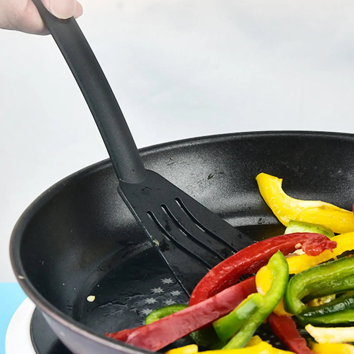 Nylon Cooking Sturdy Cutlery Kit Non-Stick Spatulas Comfortable
