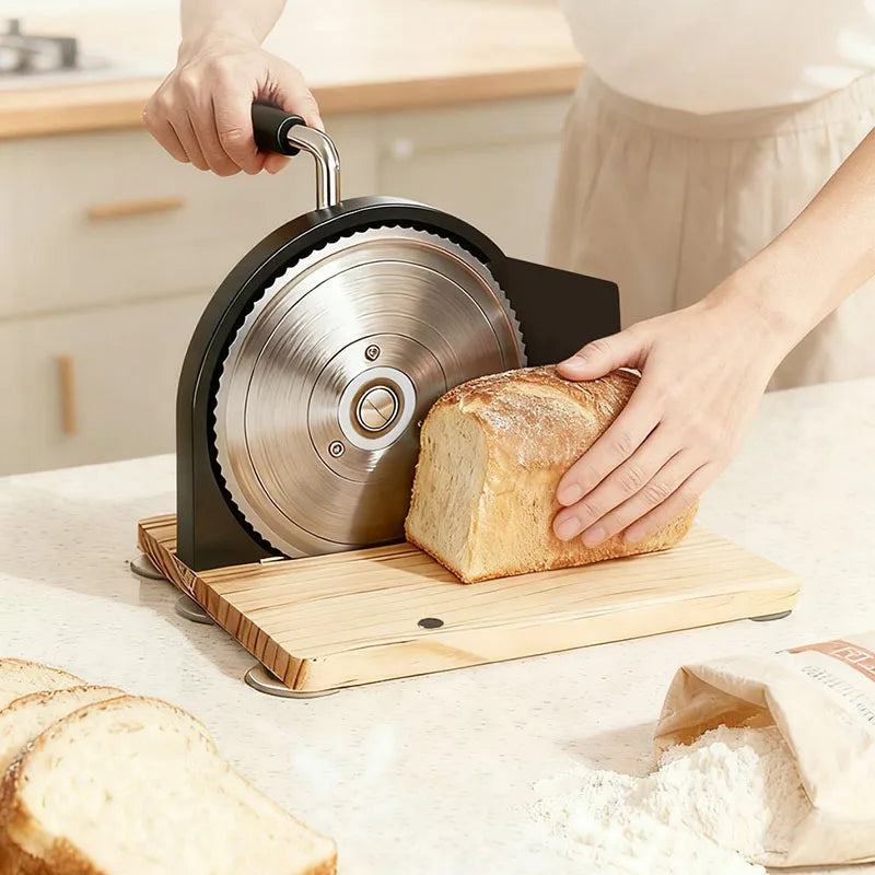 Adjustable Thickness Bread Slicer Toast Cutter Baking Loaf
