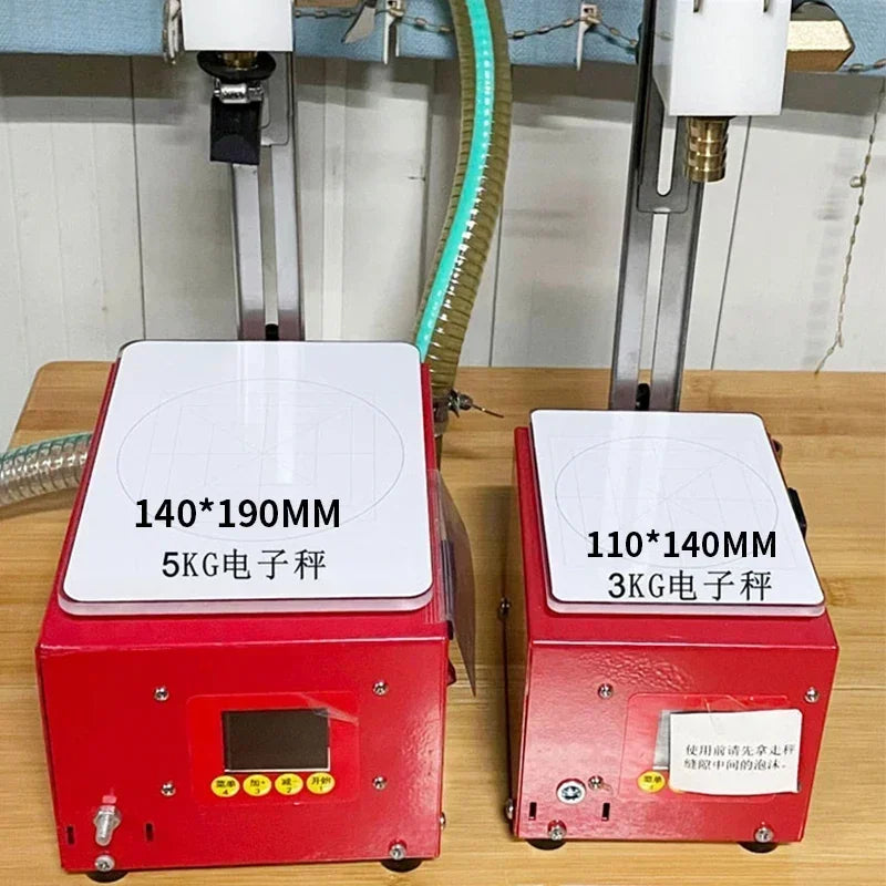 5kg Smart Honey Filling Machine Commercial Gear Pump