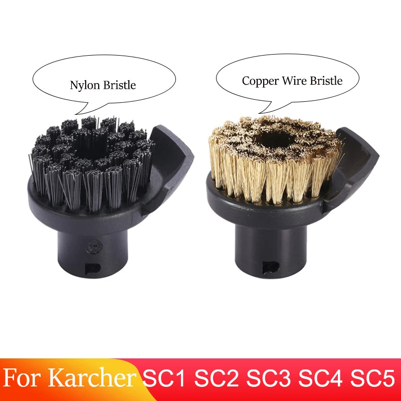 Round Clean Brushes Scraper Karcher Sc1 Sc2 Sc3