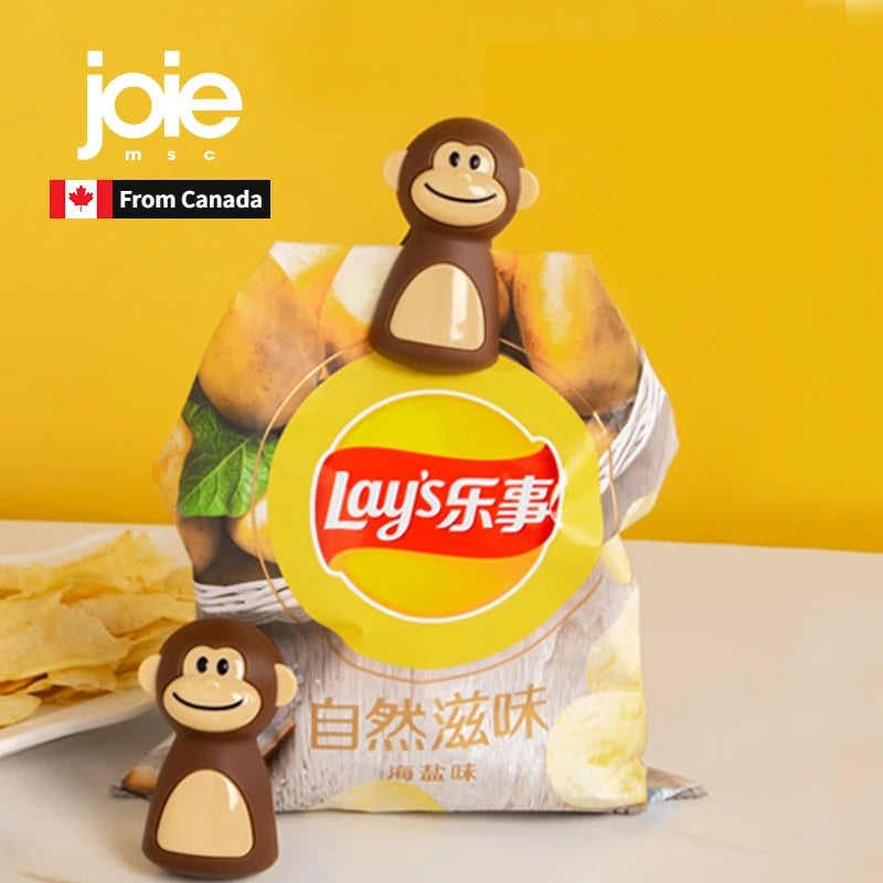Joie Bag Clips Food Storage Creative Snack Clip