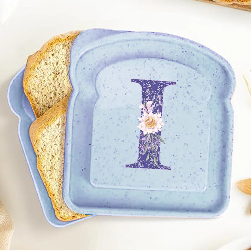 Toast Storage Box Lid Bread Sandwich Container Lunch