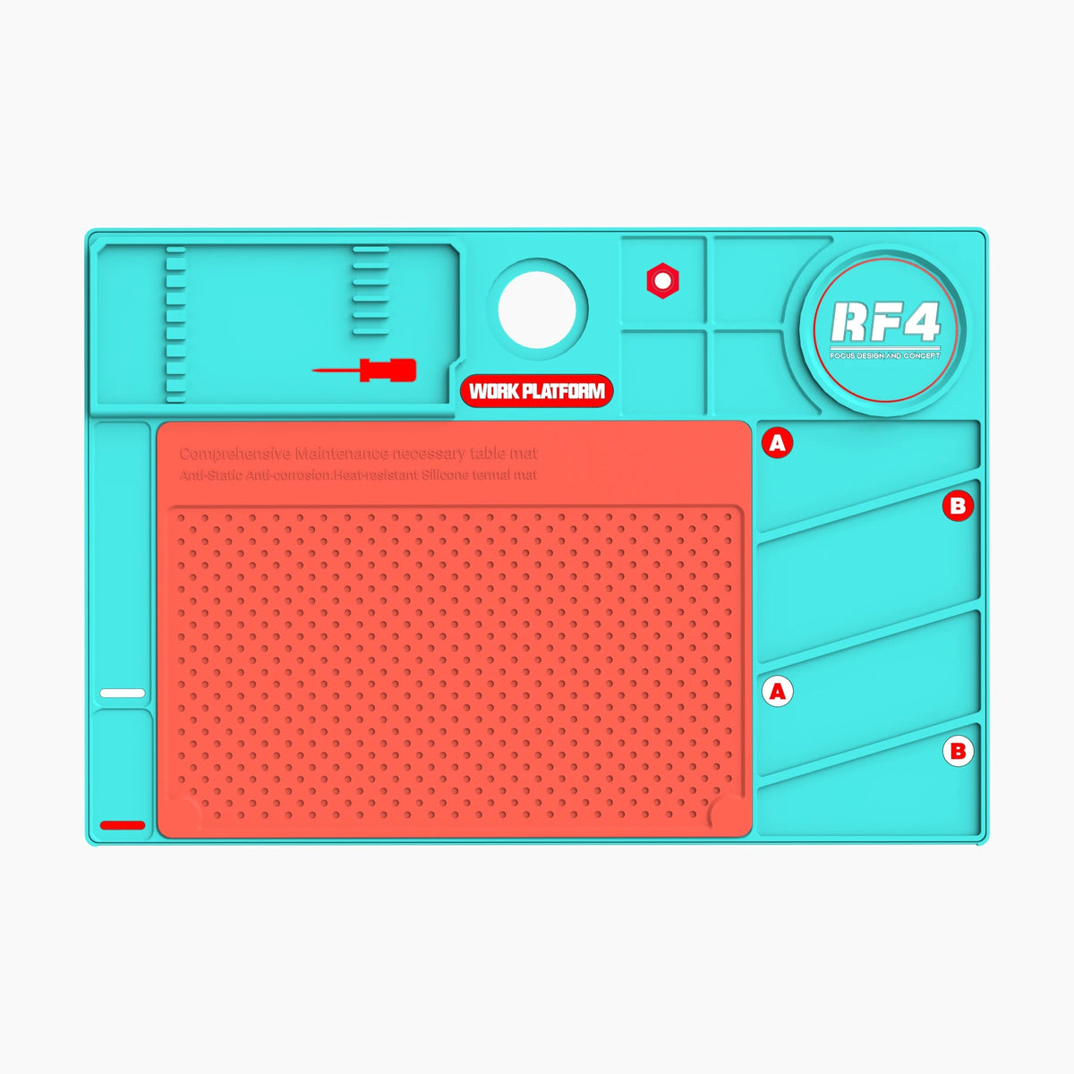 Rf4 Rf-Po2 Microscope Maintenance Mat Universal Heat Resistant