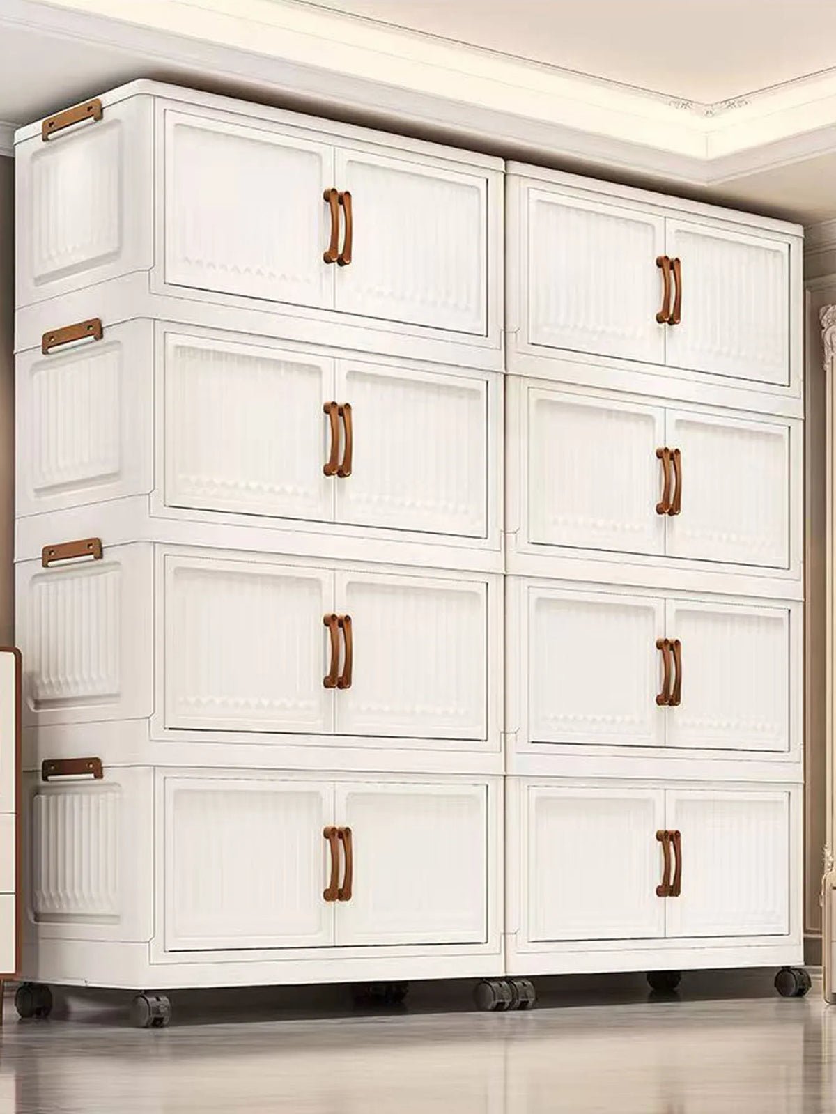 Multi Specification Storage Cabinet Folding Cabinet Clothes Snack