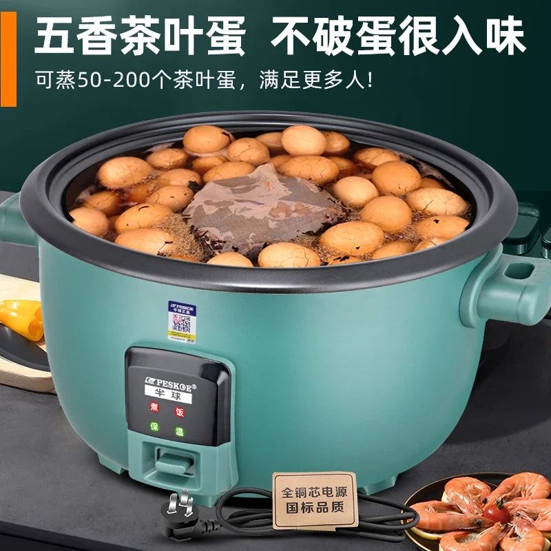 Commercial Large Capacity Rice Cooker Canteen Restaurant Hotel