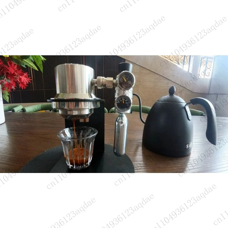 Coffee Maker Pneumatic Espresso Machine Bar Pressure Extraction