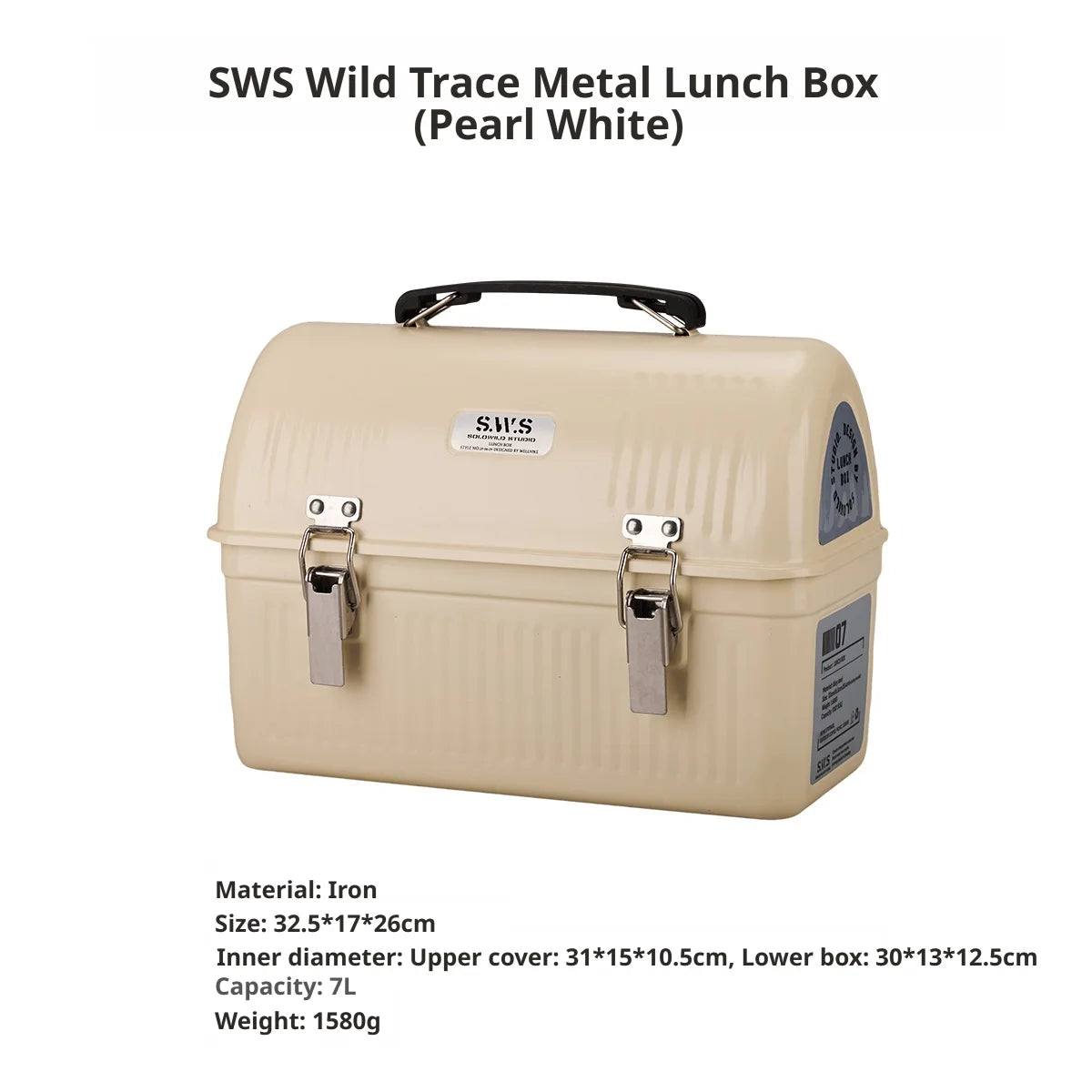 Wellhike- Outdoor Sws Wild Trace Metal Lunch Box